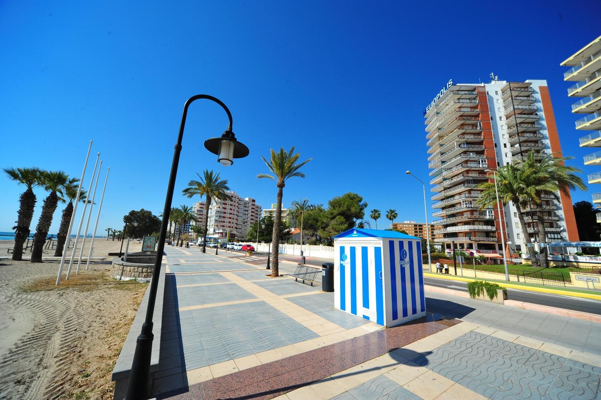 Apartamento Heliópolis Orange Costa Benicàssim Exterior foto